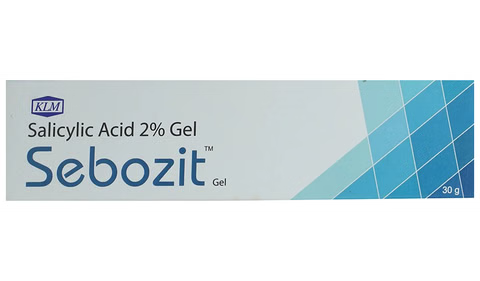 SEBOZIT GEL 30GM