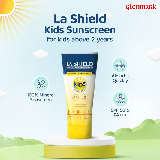 LASHIELD KIDS SUNSCREEN