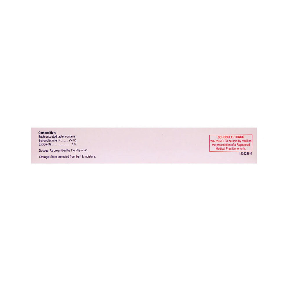 ALDACTONE TAB 25