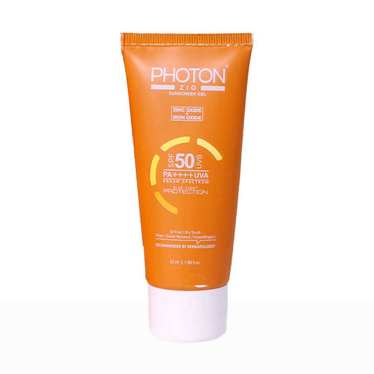 Photon ZIO Sunscreen Gel SPF 50 PA ++++