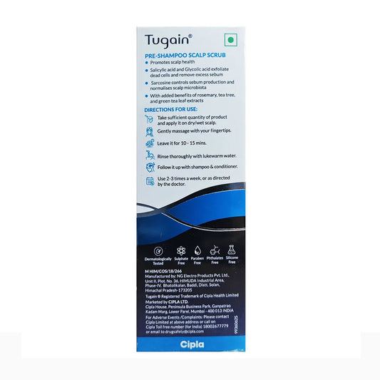 TUGAIN PRE SHAMPOO SCALPSCRUB