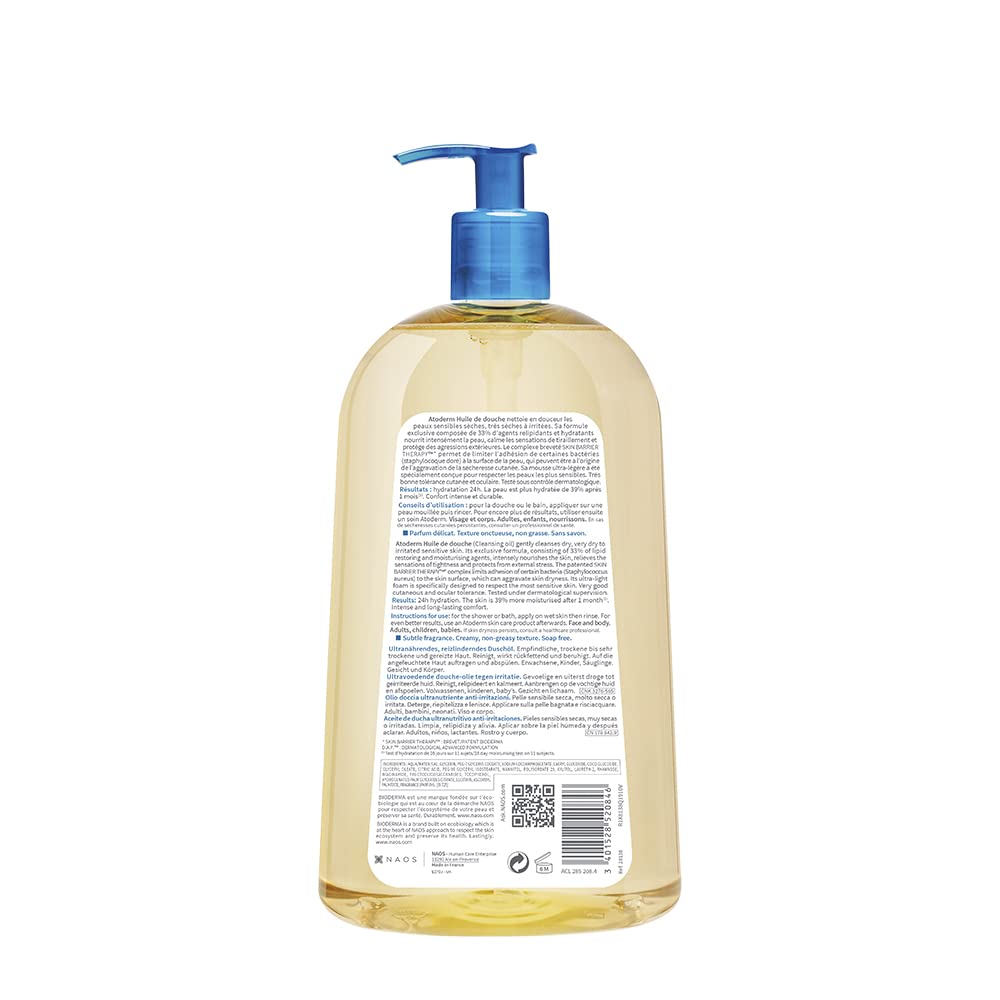 ATODERM HUILE DE DOUCHE