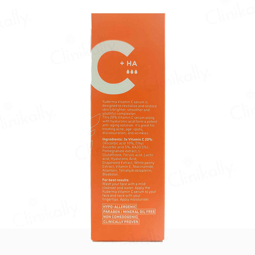 YUDERMA VITAMIN C SERUM