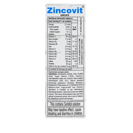 ZINCOVIT SYP
