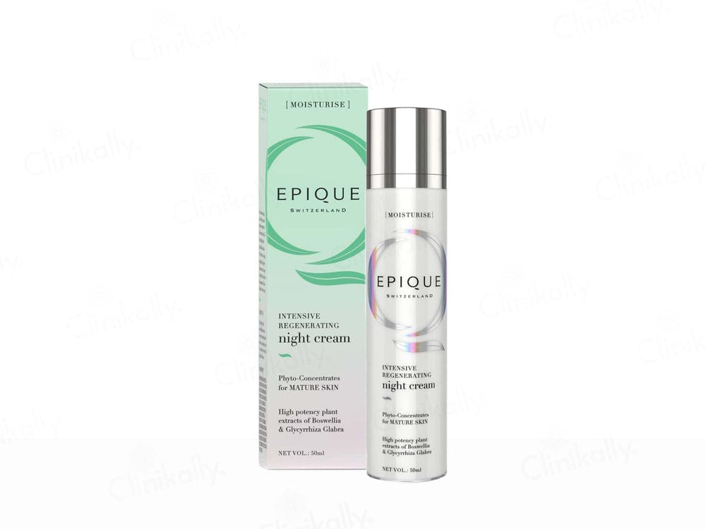 EPIQUE SWITZERLAND INTENSIVE REGENERATING NIGHT CREAM