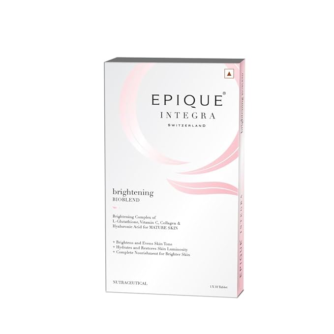 EPIQUE SWITZERLAND BRIGHTENING BIOBLEND