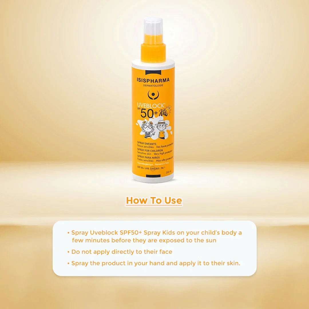 ISISPHARMA UVEBLOCK APF50+KIDS SPRAY