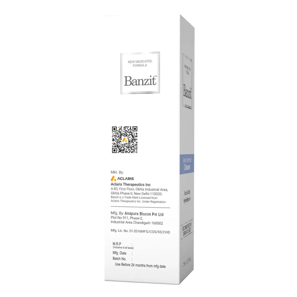 Banzit Acne Treatment Cleanser