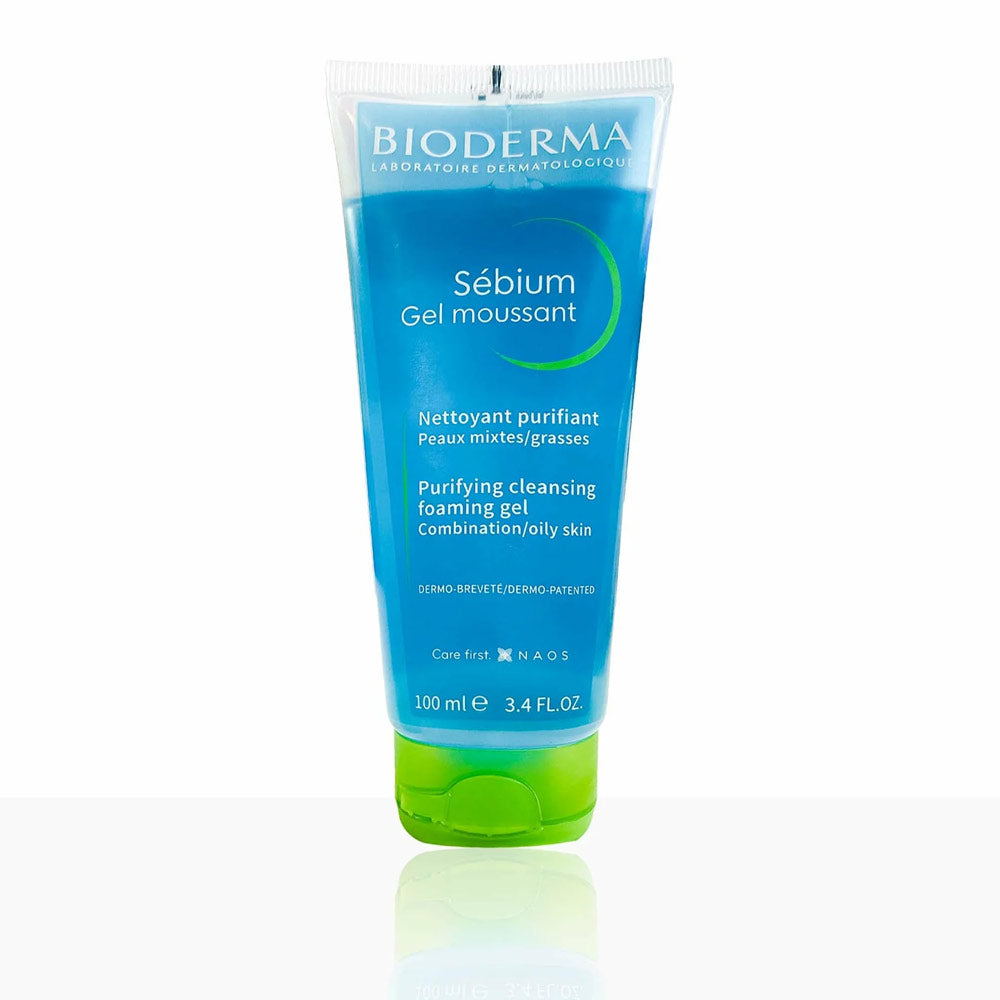 BIODERMA SEBIUM GEL MOUSSANT 100 ML