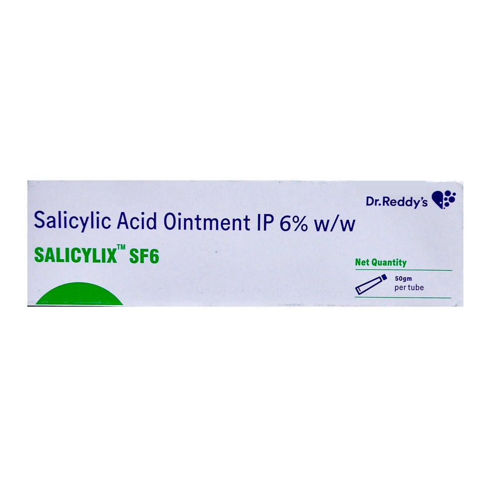 SALICYLIX SF 6% OINTMENT