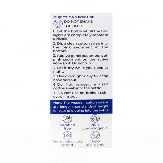 FLAWLIZO ACNE SPOT CORRECTOR