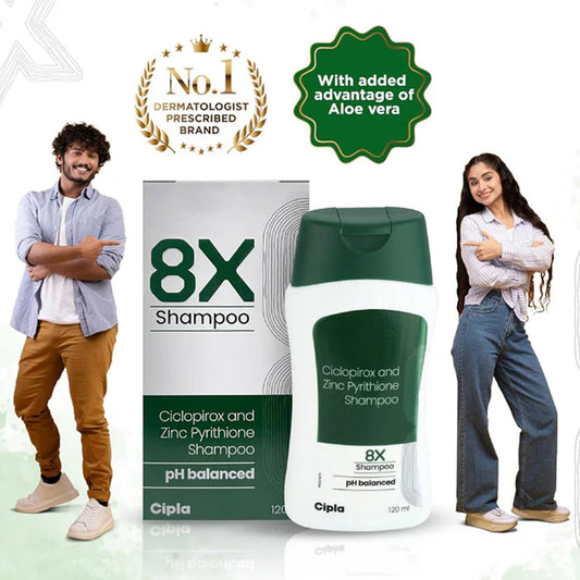 8X SHAMPOO