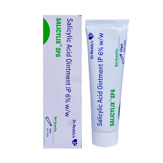 SALICYLIX SF 6% OINTMENT