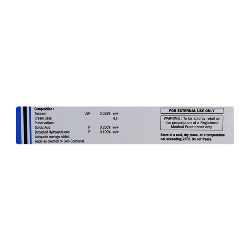 TRETION 0.25% CREAM
