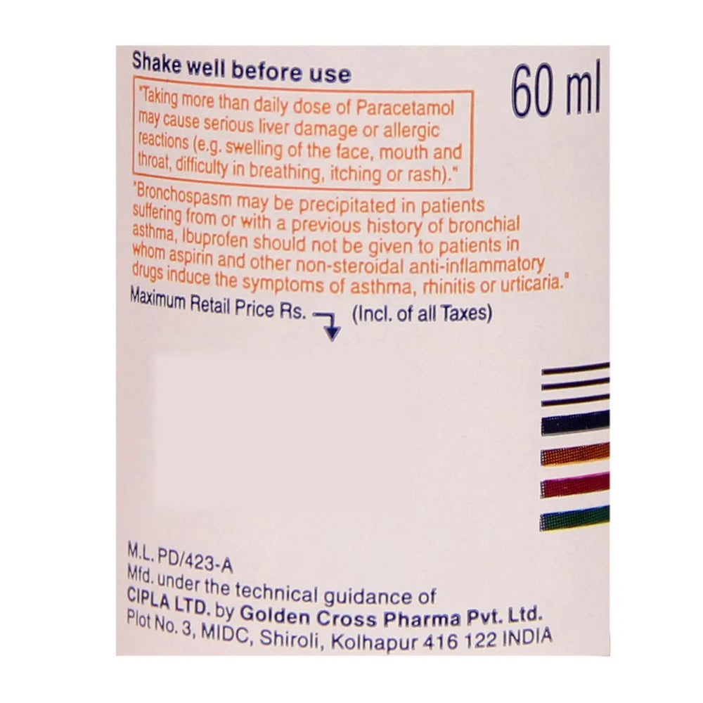 IBUGESIC PLUS