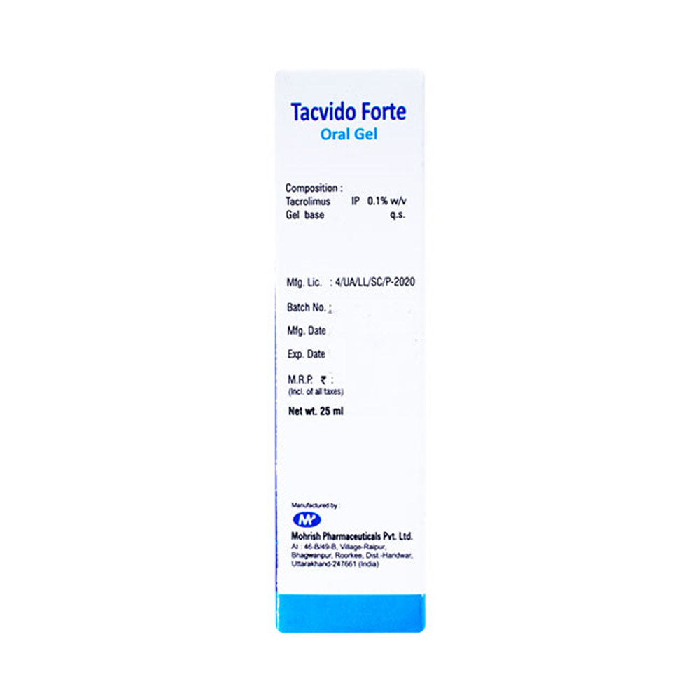 TACVIDO FORTE ORAL GEL