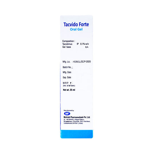 TACVIDO FORTE ORAL GEL