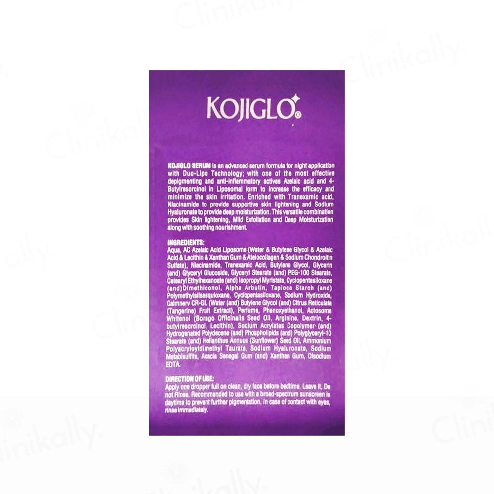 KOJIGLO SERUM