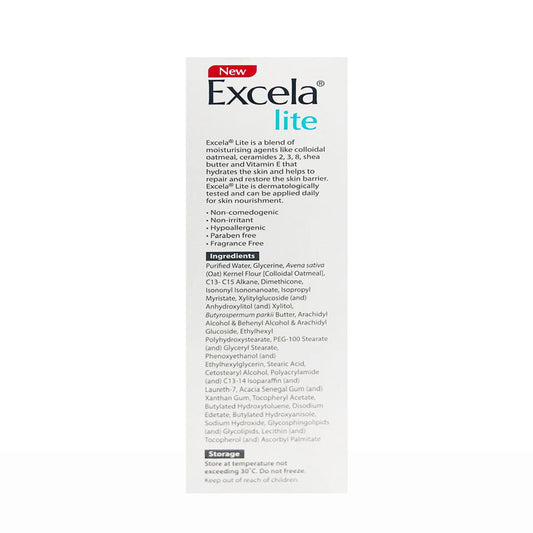 NEW EXCELA LITE  DAILY SKIN NOURISHING LOTION