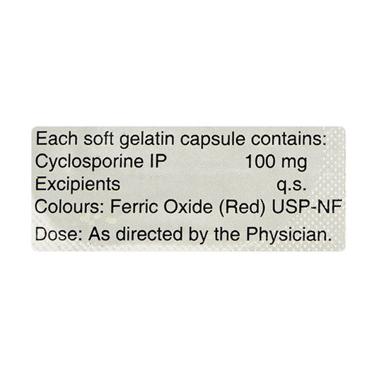 SPRINTAS 100MG CAPSULES