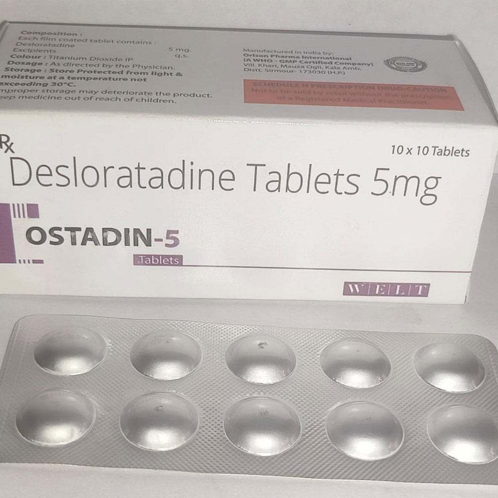 OSTADIN 5 tablets
