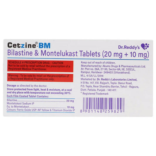 CETZINE BM
