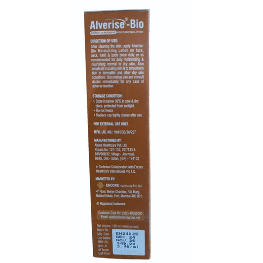 ALVERISE-BIO LOTION 200ML
