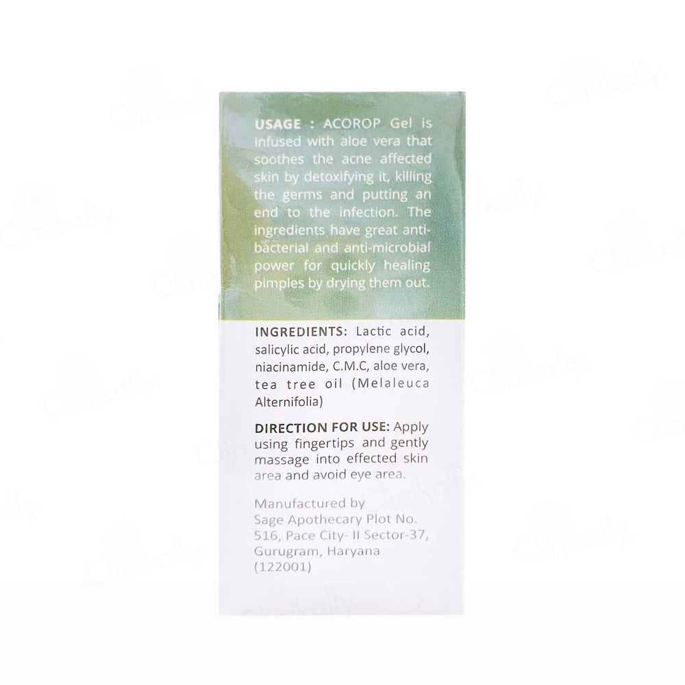 ACOROP ANTIACNE GEL