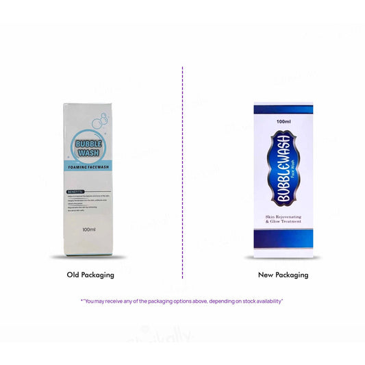 BUBBLE WASH FACE WASH