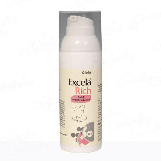 Excela Rich Facial Hydrating Lotion (Cipla)
