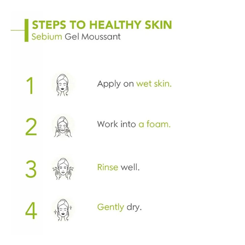 BIODERMA SEBIUM GEL MOUSSANT 100 ML
