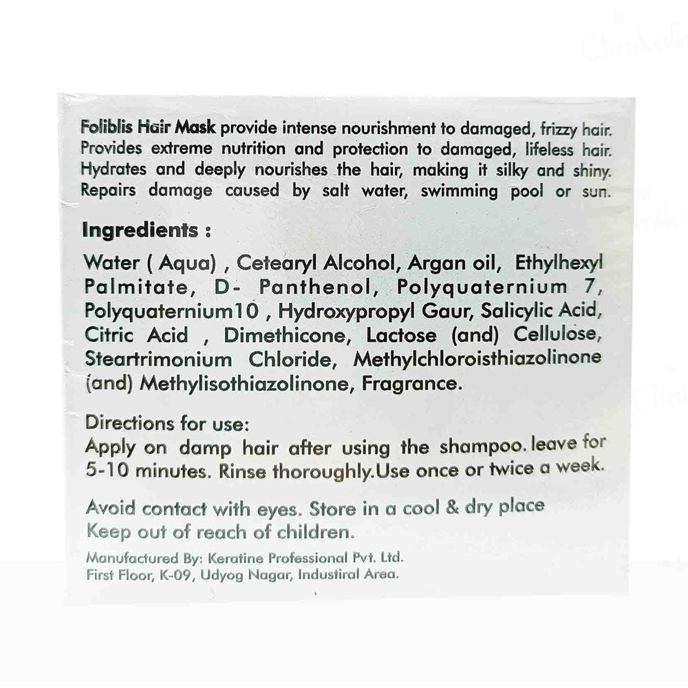 FOLIBLISH HAIR MASK