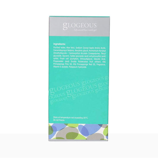 GLOGEOUS FACE WASH