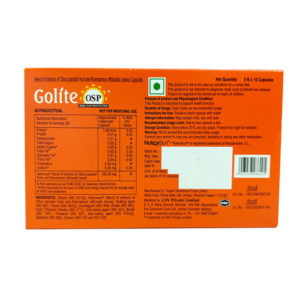 GOLITE OSP CAPSULE
