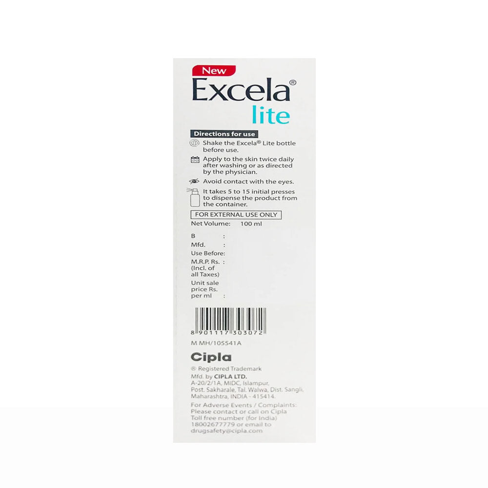 NEW EXCELA LITE  DAILY SKIN NOURISHING LOTION
