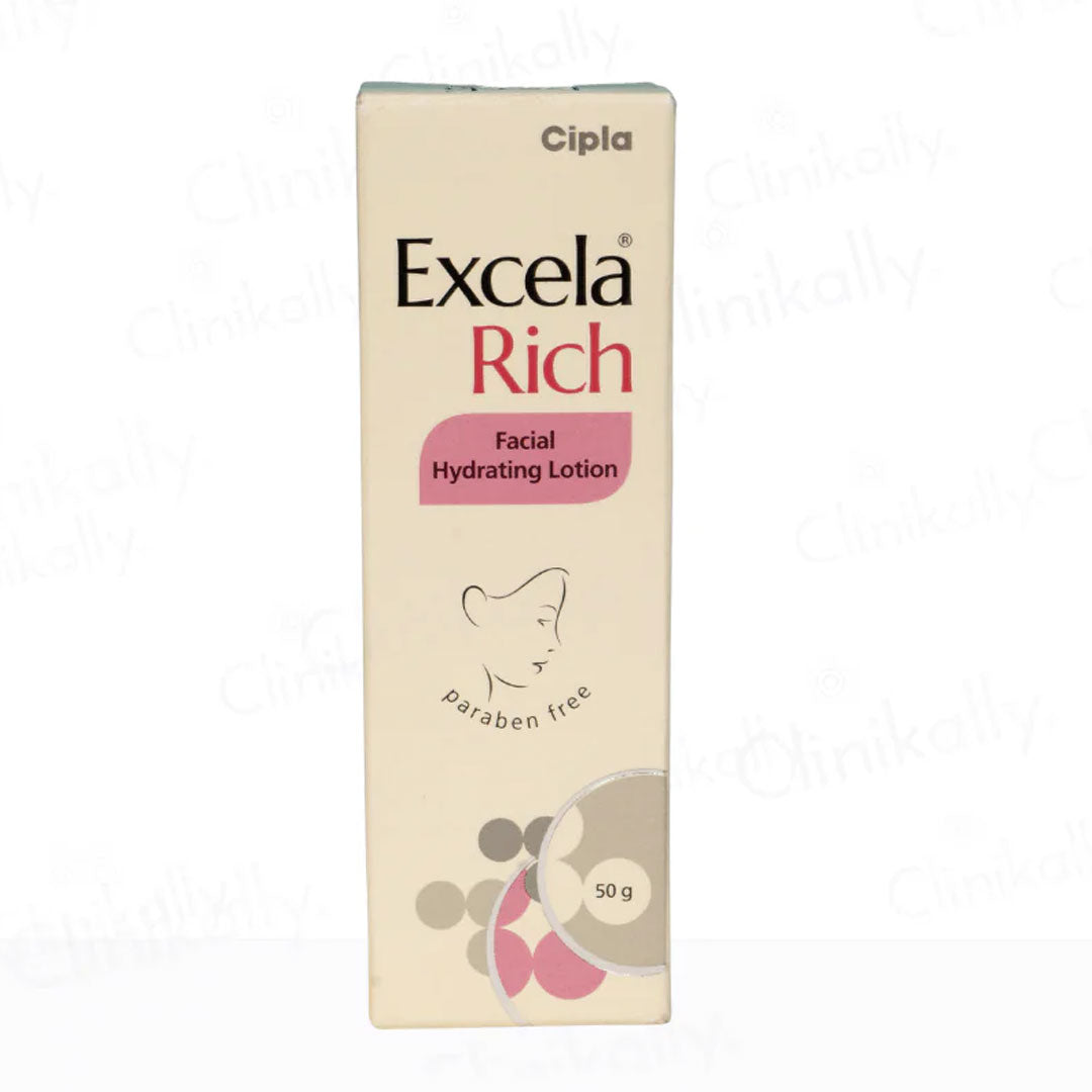 Excela Rich Facial Hydrating Lotion (Cipla)