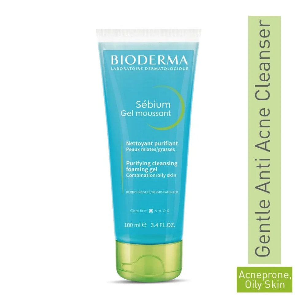 BIODERMA SEBIUM GEL MOUSSANT 100 ML