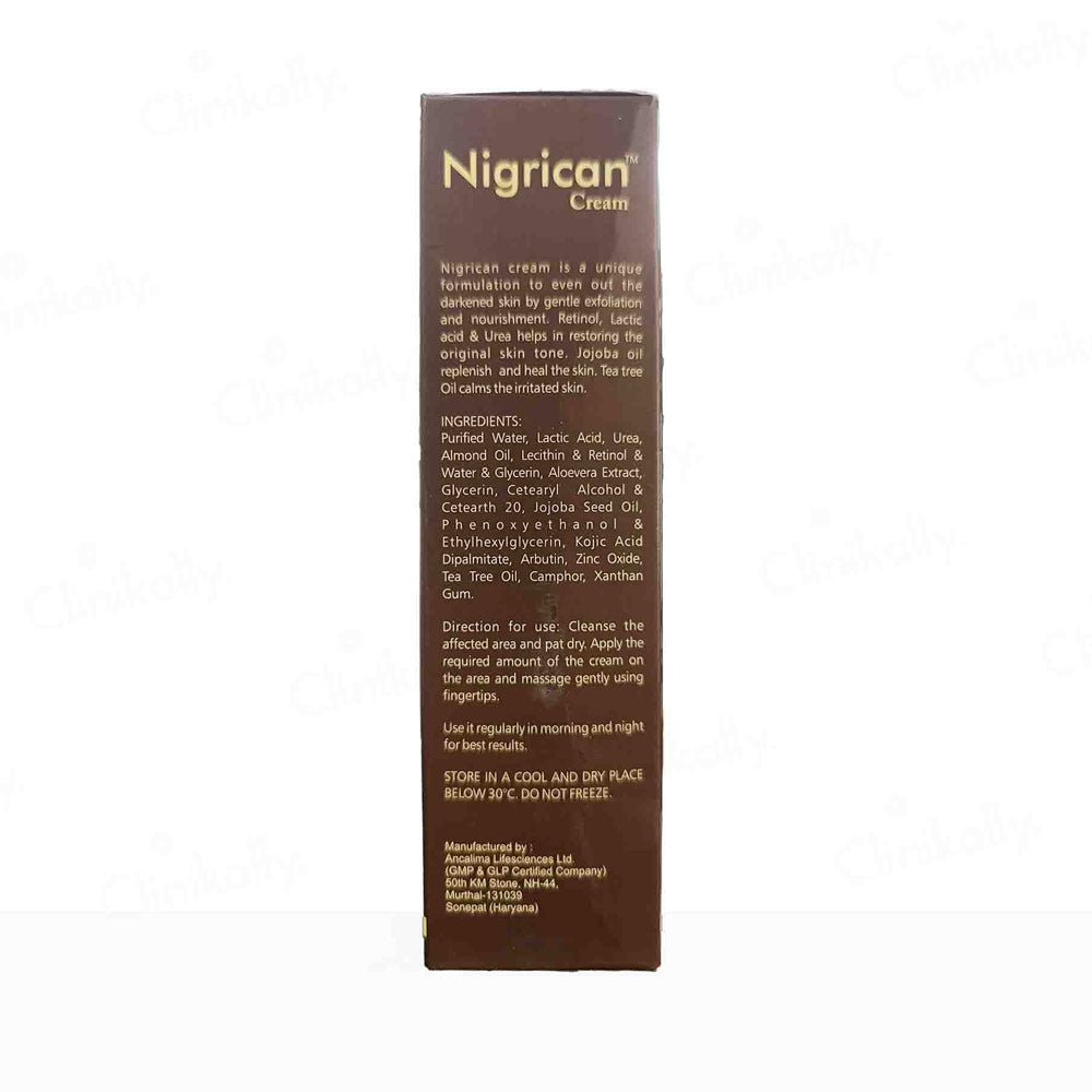 NIGRICAN CREAM
