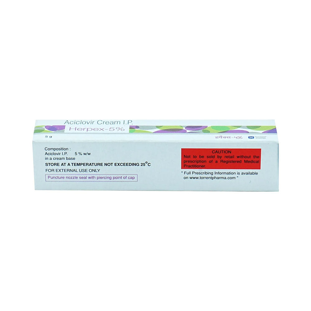 HERPEX 5% CREAM