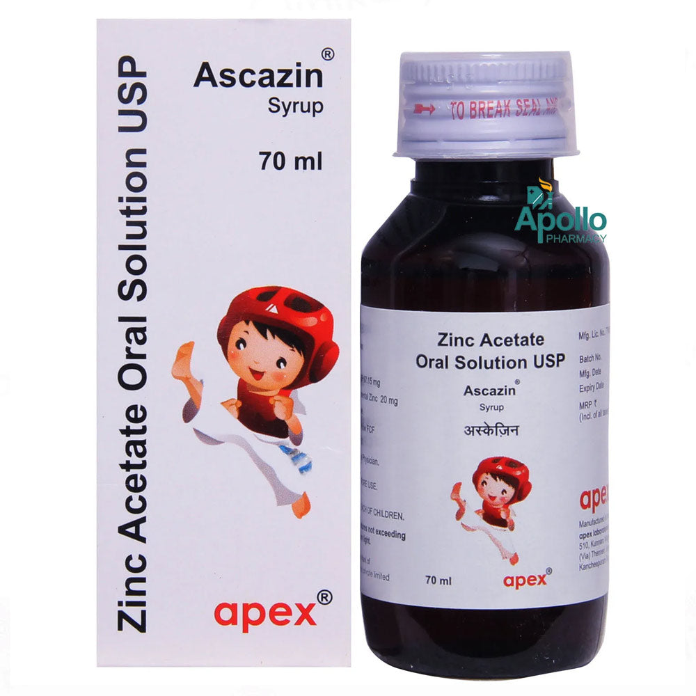ASCAZIN SYP 70ML