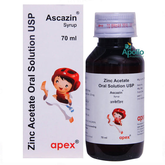 ASCAZIN SYP 70ML