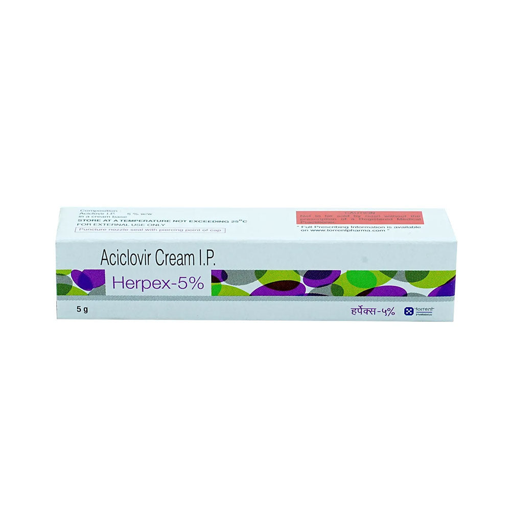 HERPEX 5% CREAM