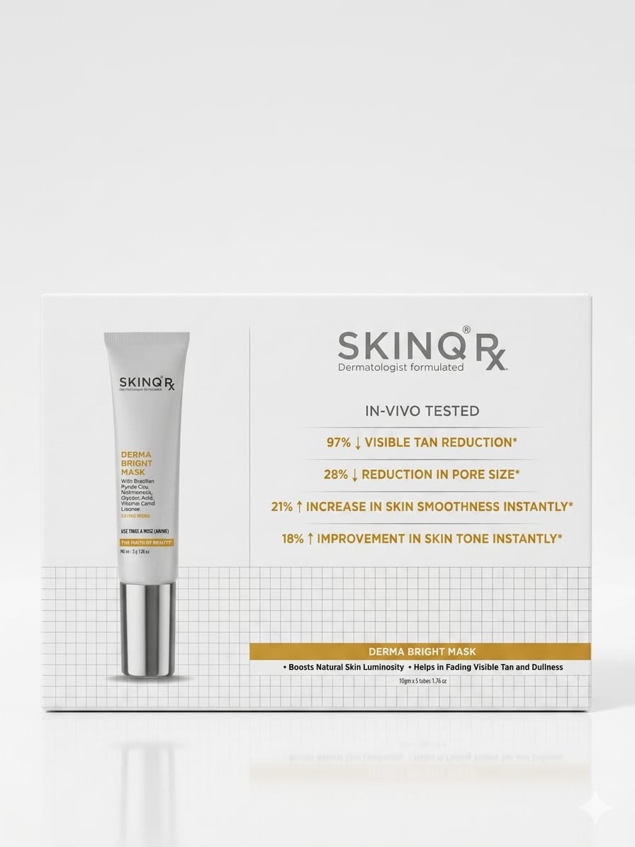 SKINQ DERMA BRIGHT MASK