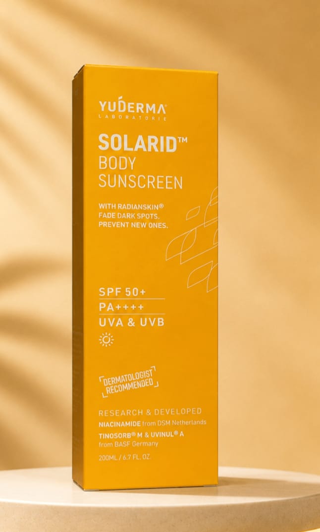 YUDERMA SOLARID BODY SUNSCREEN