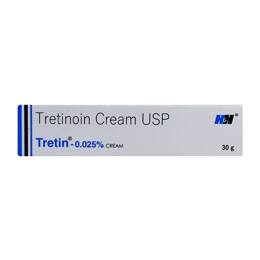 TRETION 0.25% CREAM