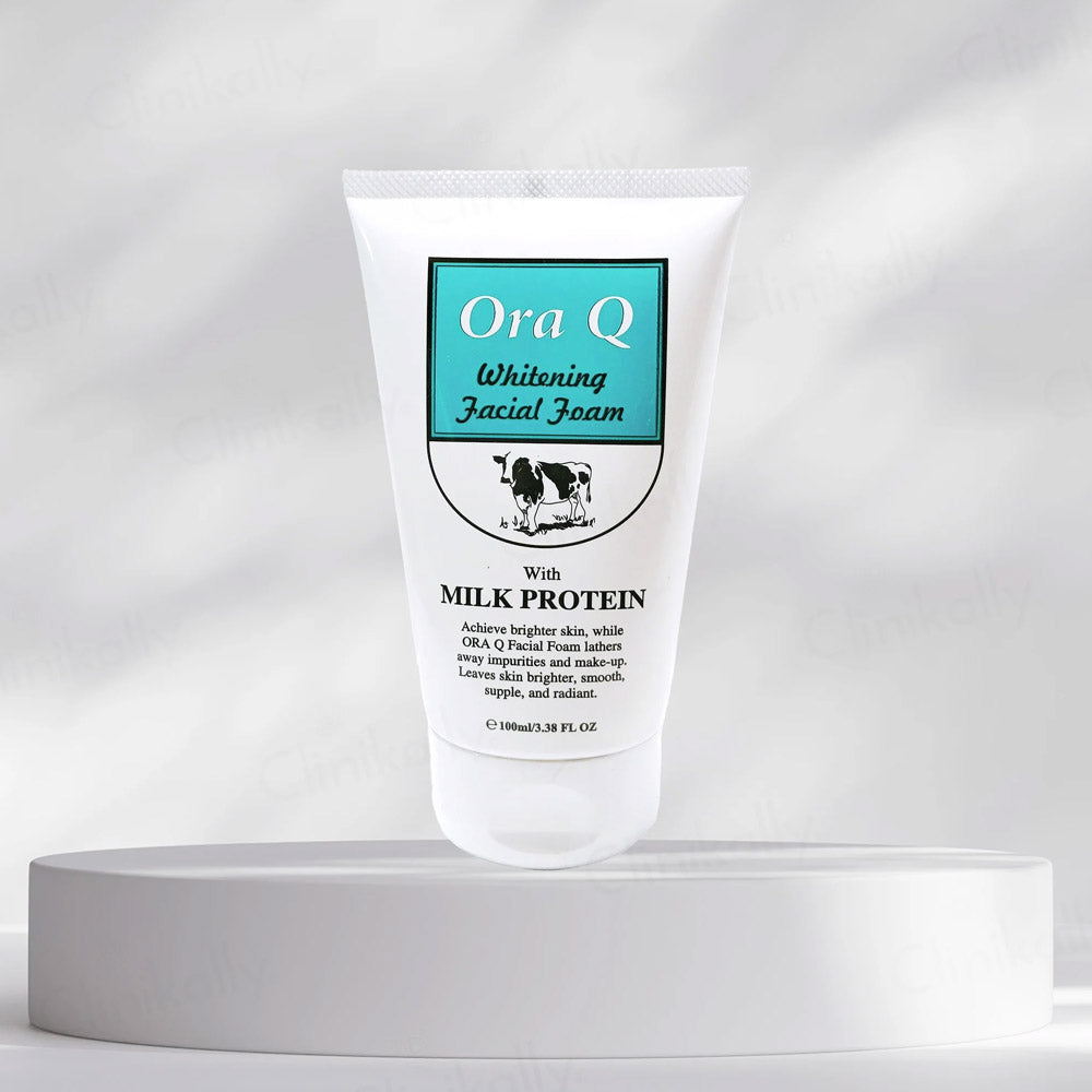 Ora Q Whitening Facial Foam