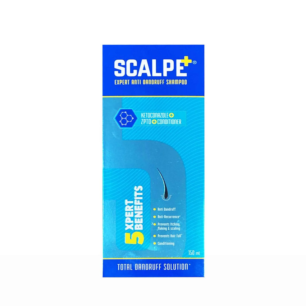 Scalpe Plus Expert Anti Dandruff Shampoo