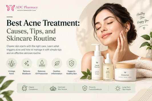Best Acne Treatment: Causes, Tips, and Skincare Routine