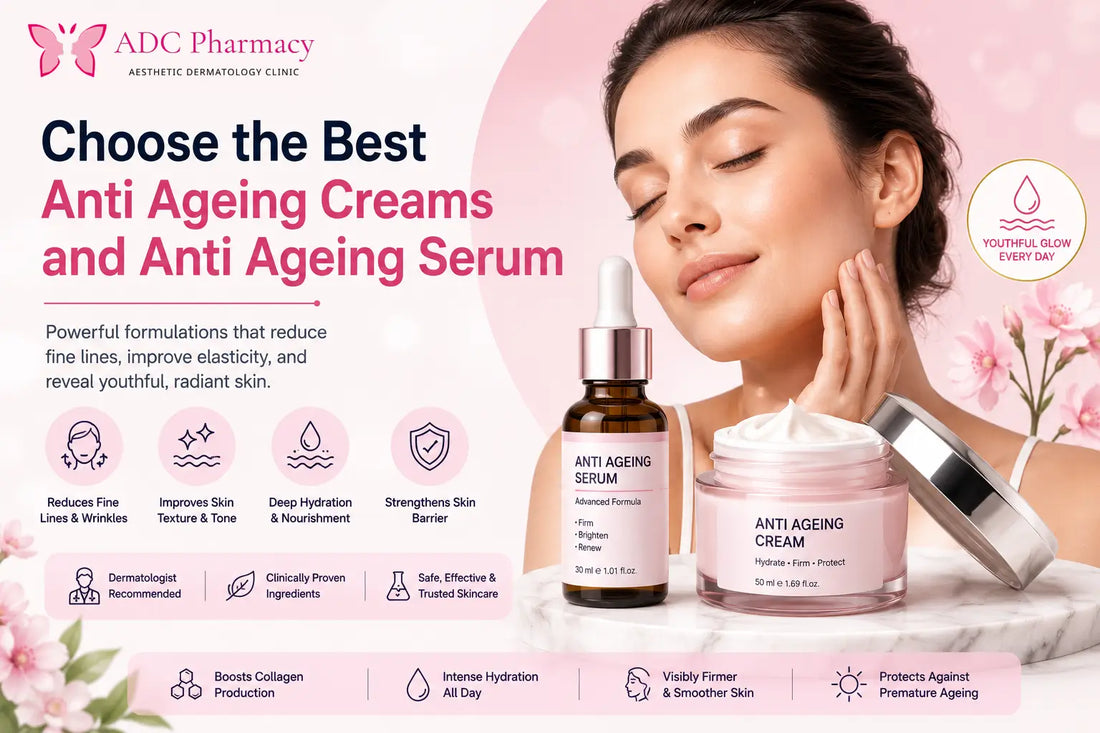 Choose the Best Anti Ageing Creams and Anti Ageing Serum