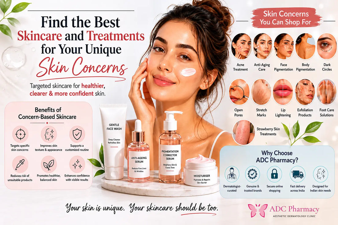 Find the Best Skincare and Treatments for Your Unique Skin Concerns